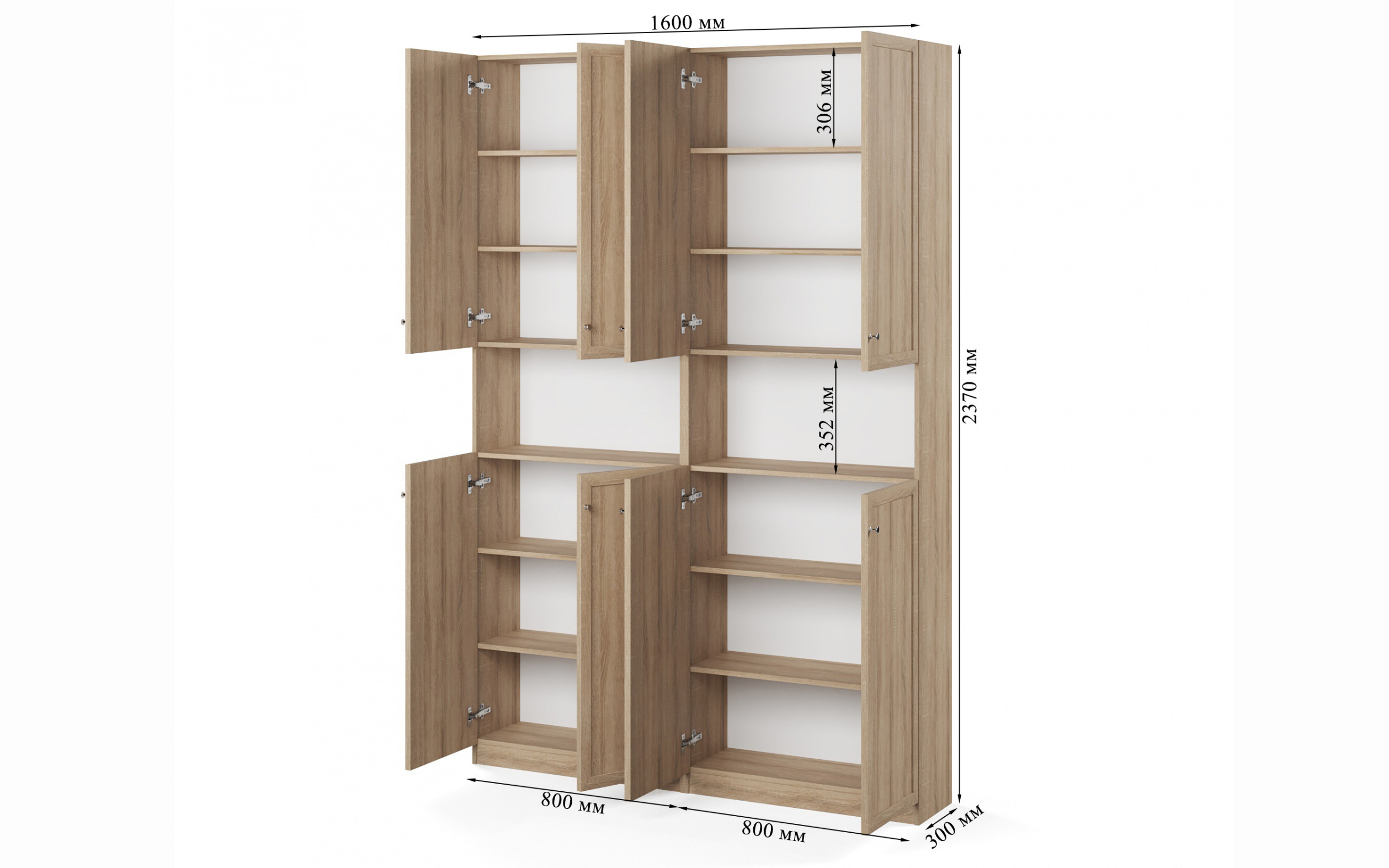 Gupan Билли 16 стеллаж фото 3