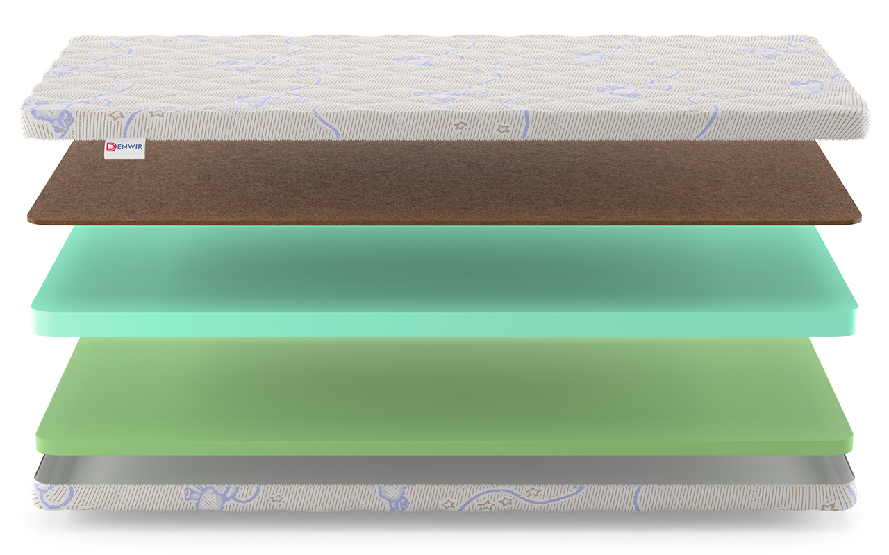 Denwir Baby Springless Eco Foam Hard 9 фото 4
