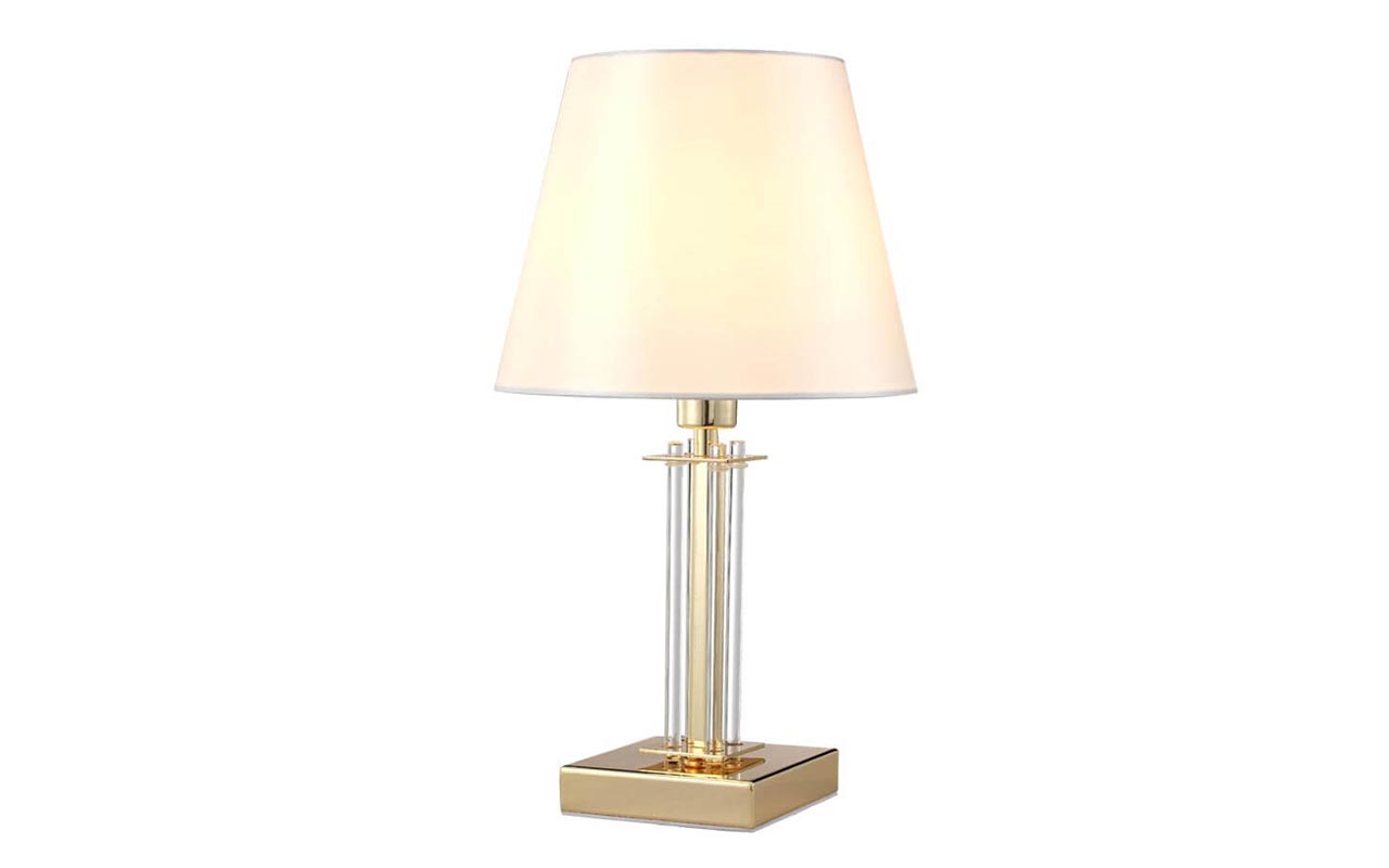 Crystal Lux NICOLAS LG1 GOLD/WHITE фото 2