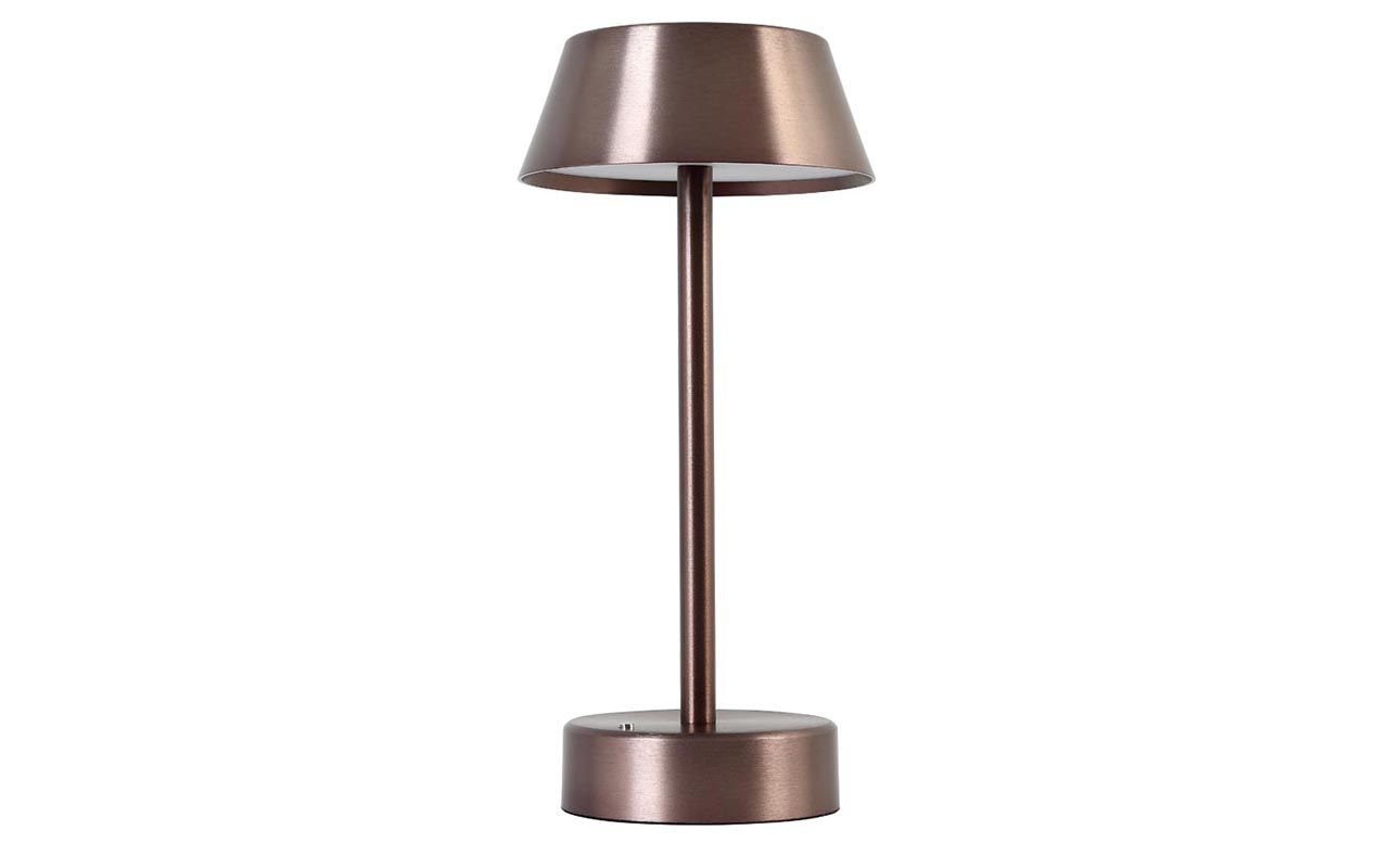 фото: Настольная Лампа Crystal Lux SANTA LG1 COFFEE